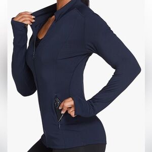 Xs slim fit workout jacket